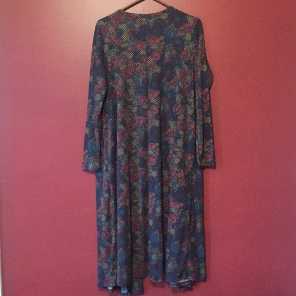 Lularoe Digi floral sarah L EUC - unicorn